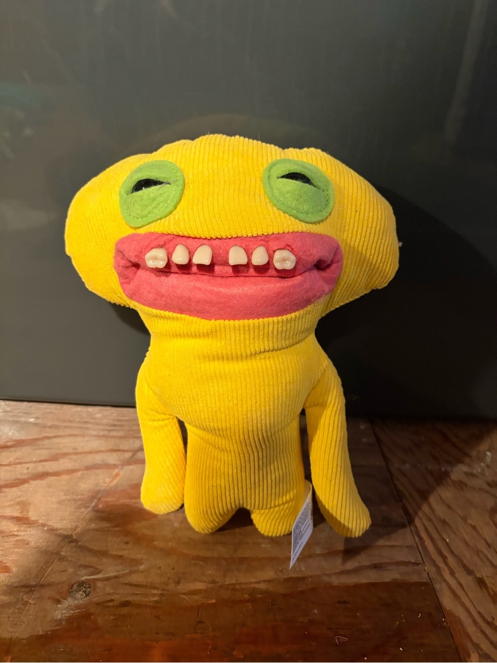 Smiley o riley yellow